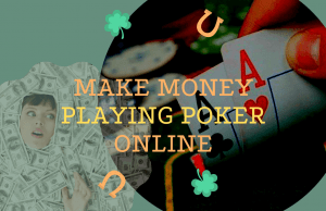 Make money online poker